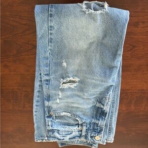 Women’s GAP Blue Distressed Jeans